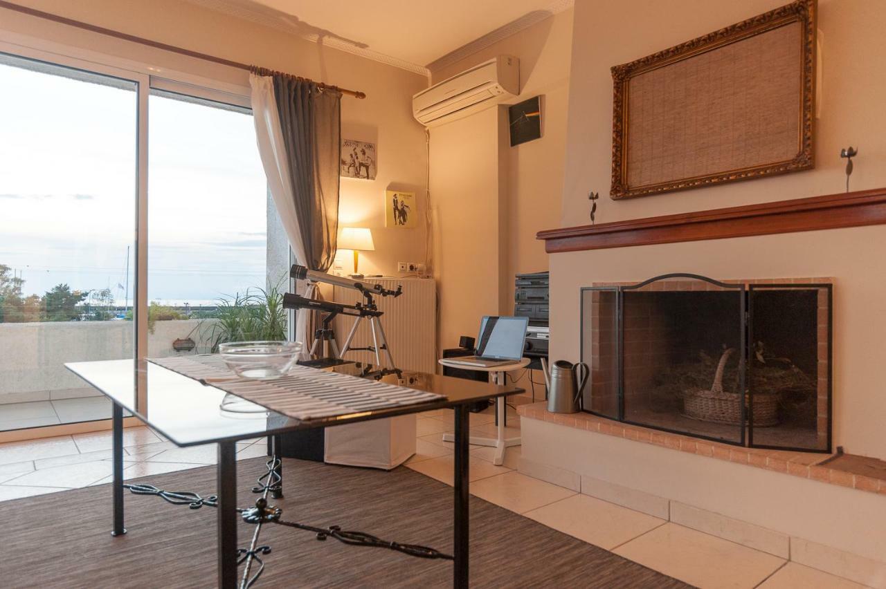 Sunset Sea View Apartment Афіни Екстер'єр фото