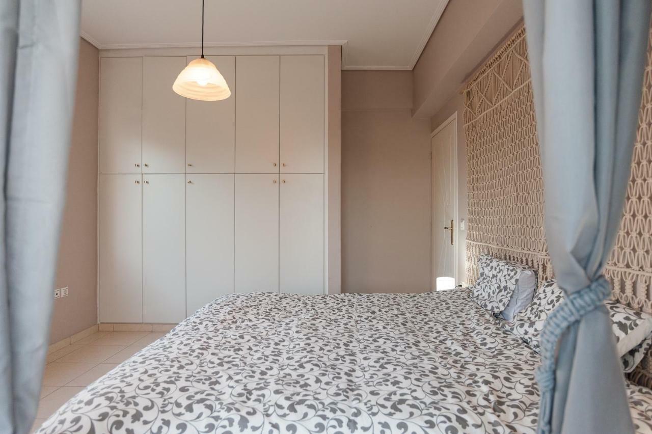 Sunset Sea View Apartment Афіни Екстер'єр фото
