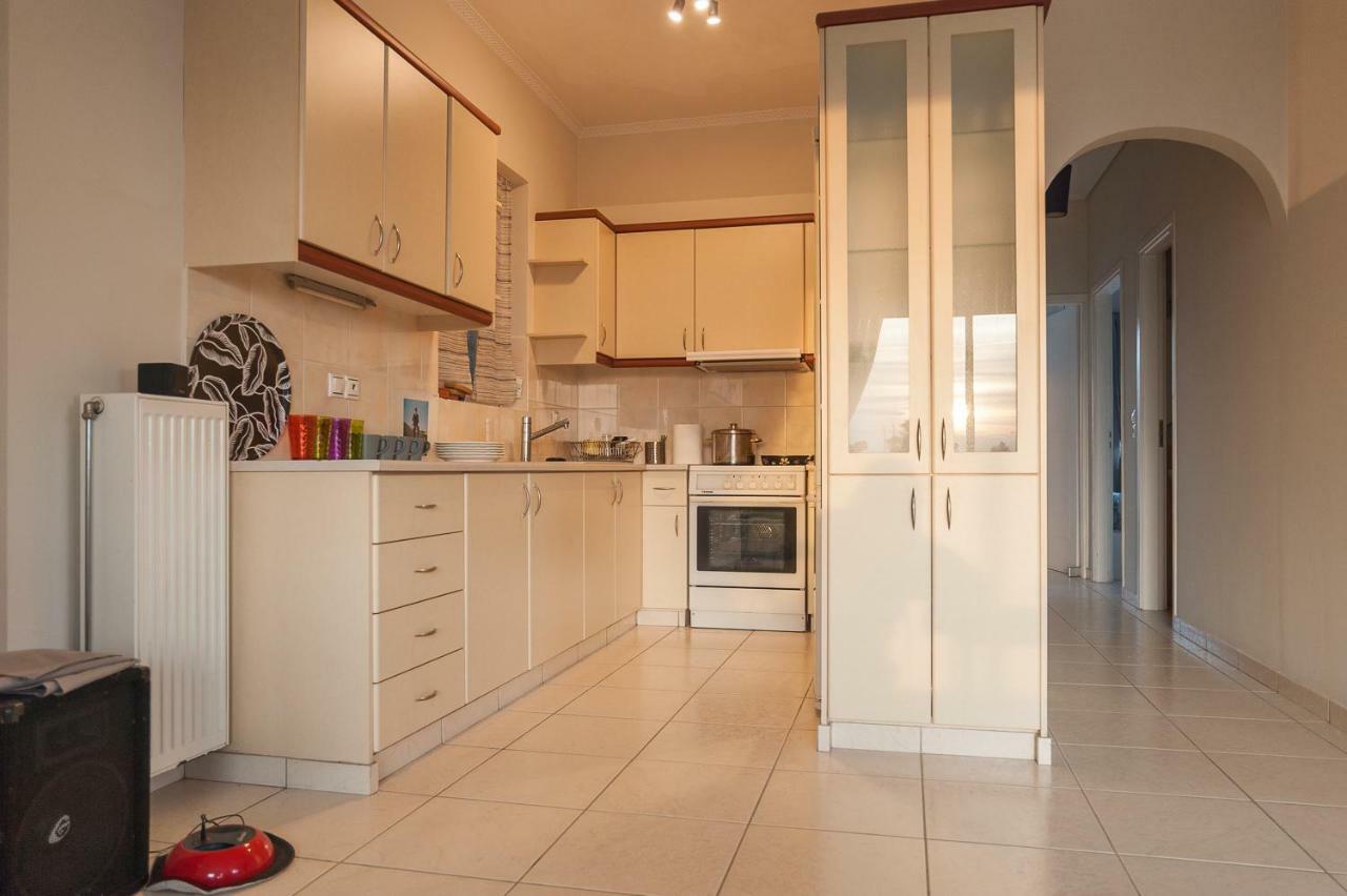 Sunset Sea View Apartment Афіни Екстер'єр фото