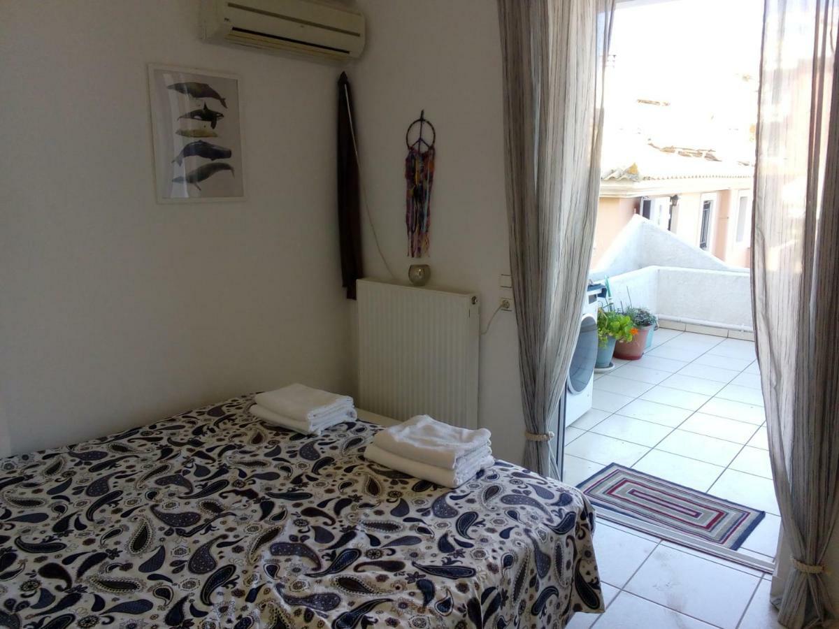 Sunset Sea View Apartment Афіни Екстер'єр фото