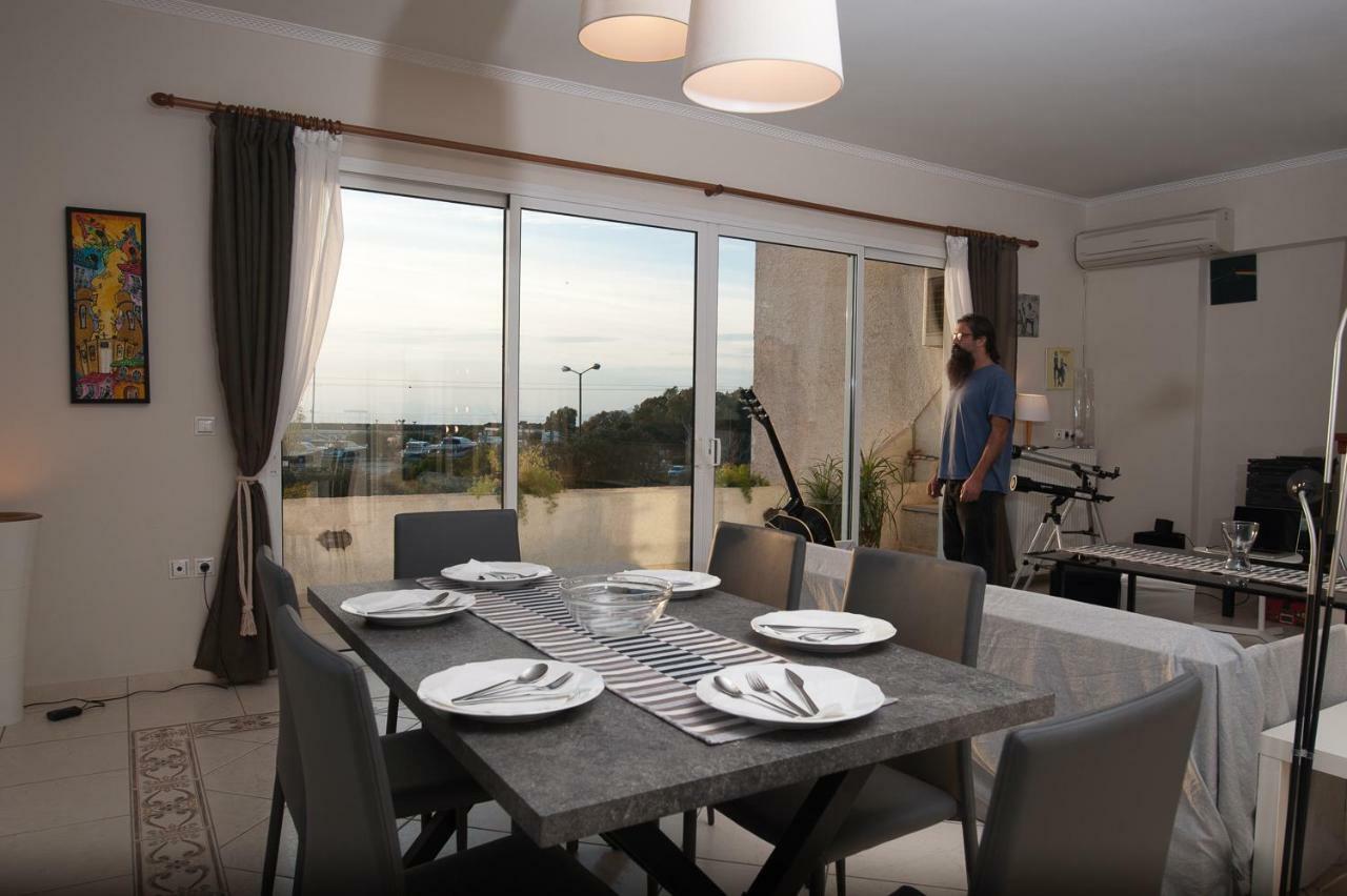 Sunset Sea View Apartment Афіни Екстер'єр фото
