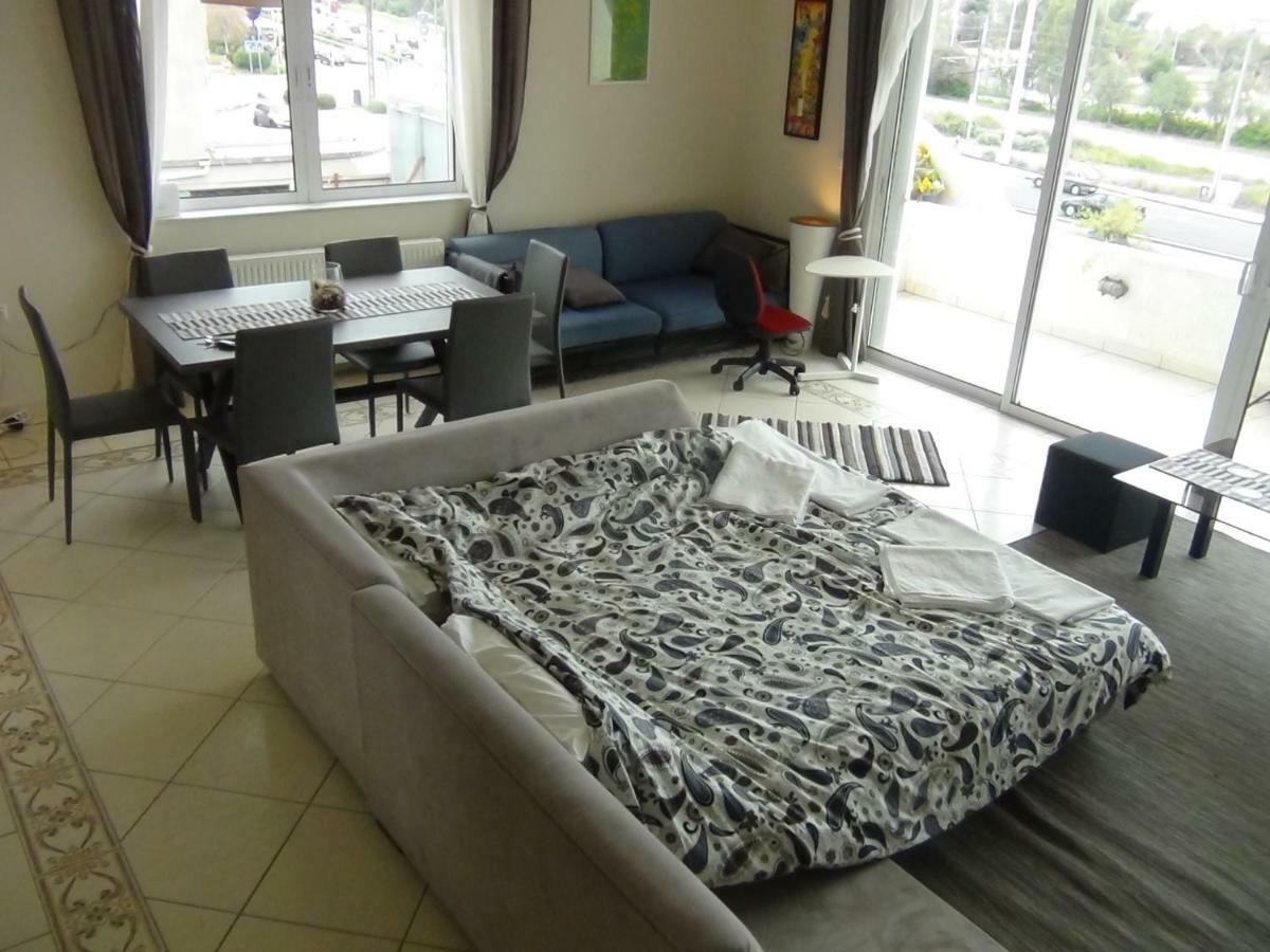 Sunset Sea View Apartment Афіни Екстер'єр фото