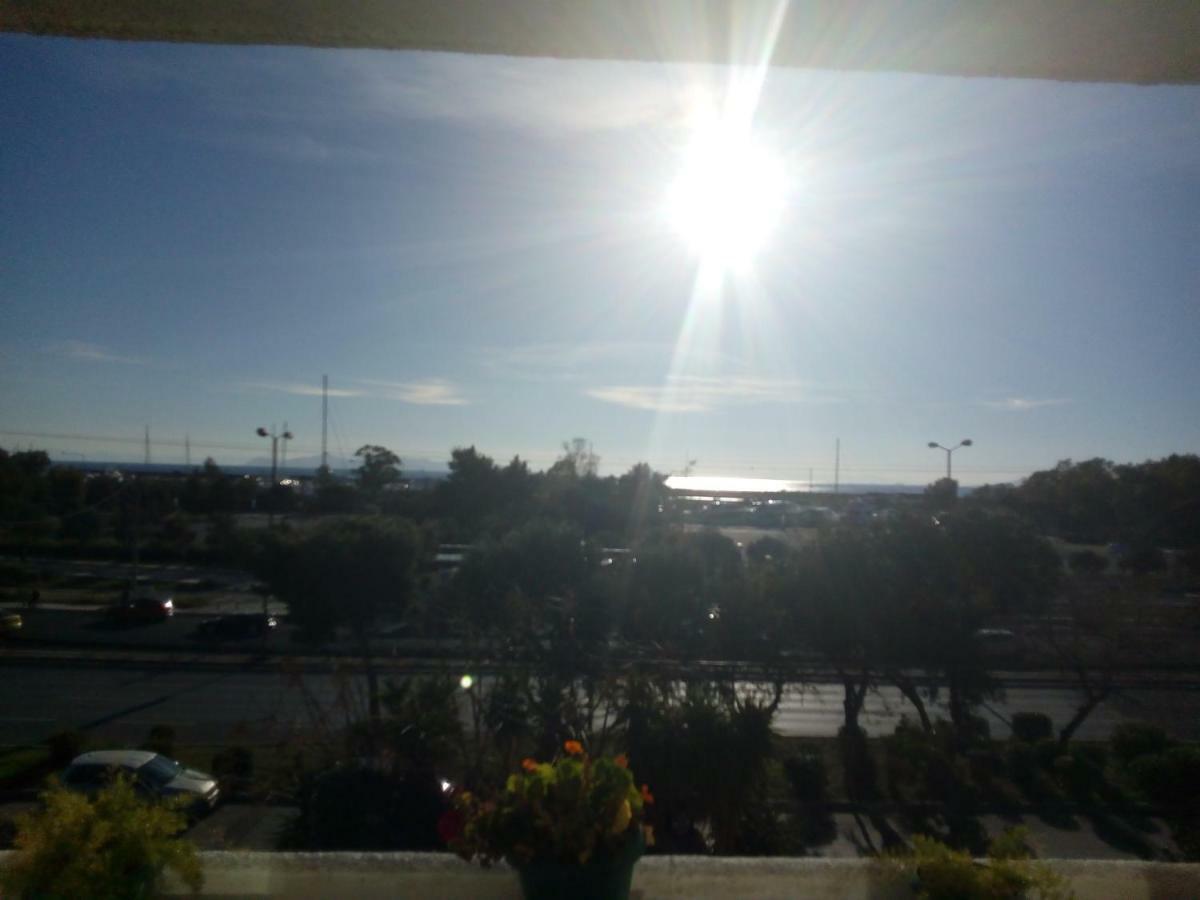 Sunset Sea View Apartment Афіни Екстер'єр фото