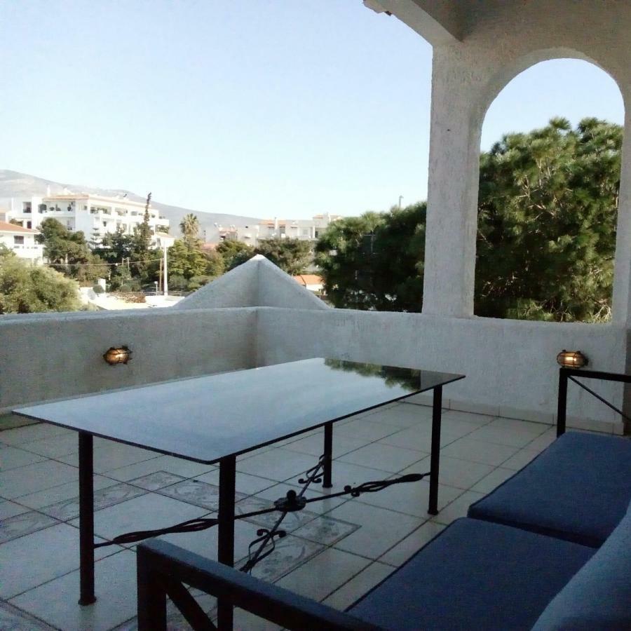 Sunset Sea View Apartment Афіни Екстер'єр фото