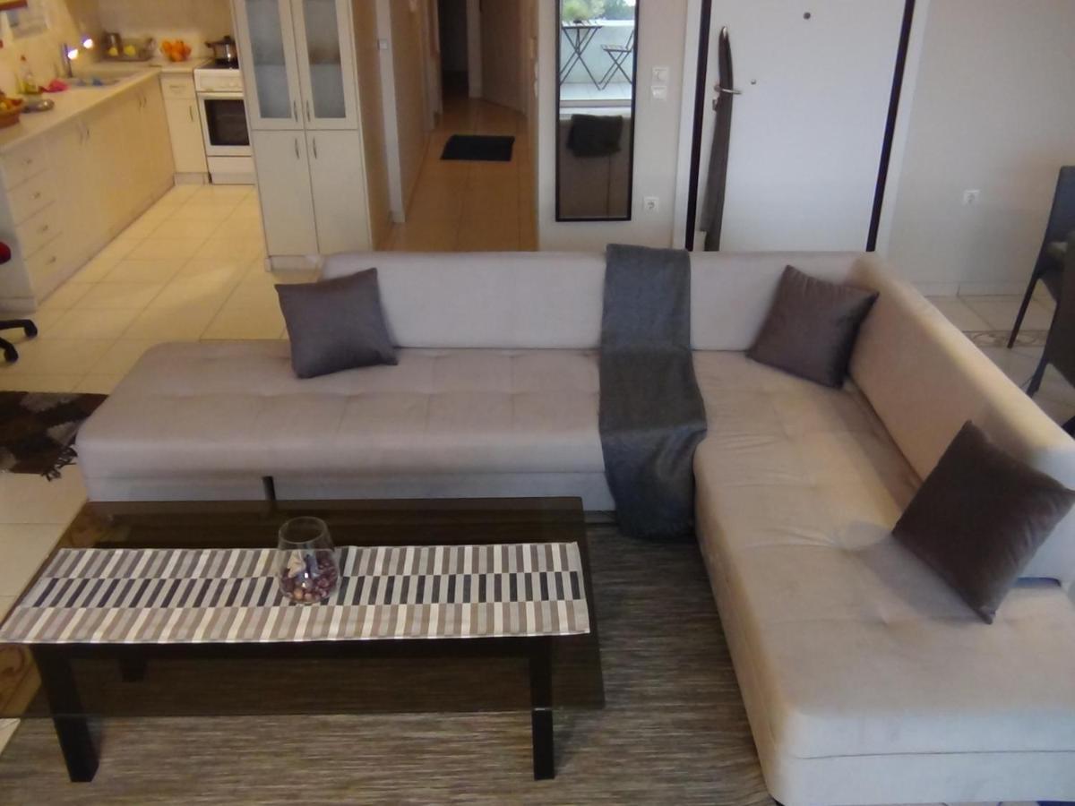 Sunset Sea View Apartment Афіни Екстер'єр фото